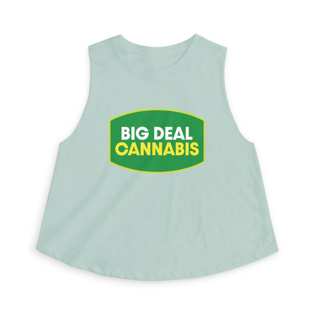 Big Deal Cannabis Women's Crop Top