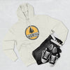 Western Cultured Hoodie — Retro Mountain Logo Pullover