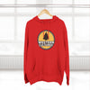 Western Cultured Hoodie — Retro Mountain Logo Pullover