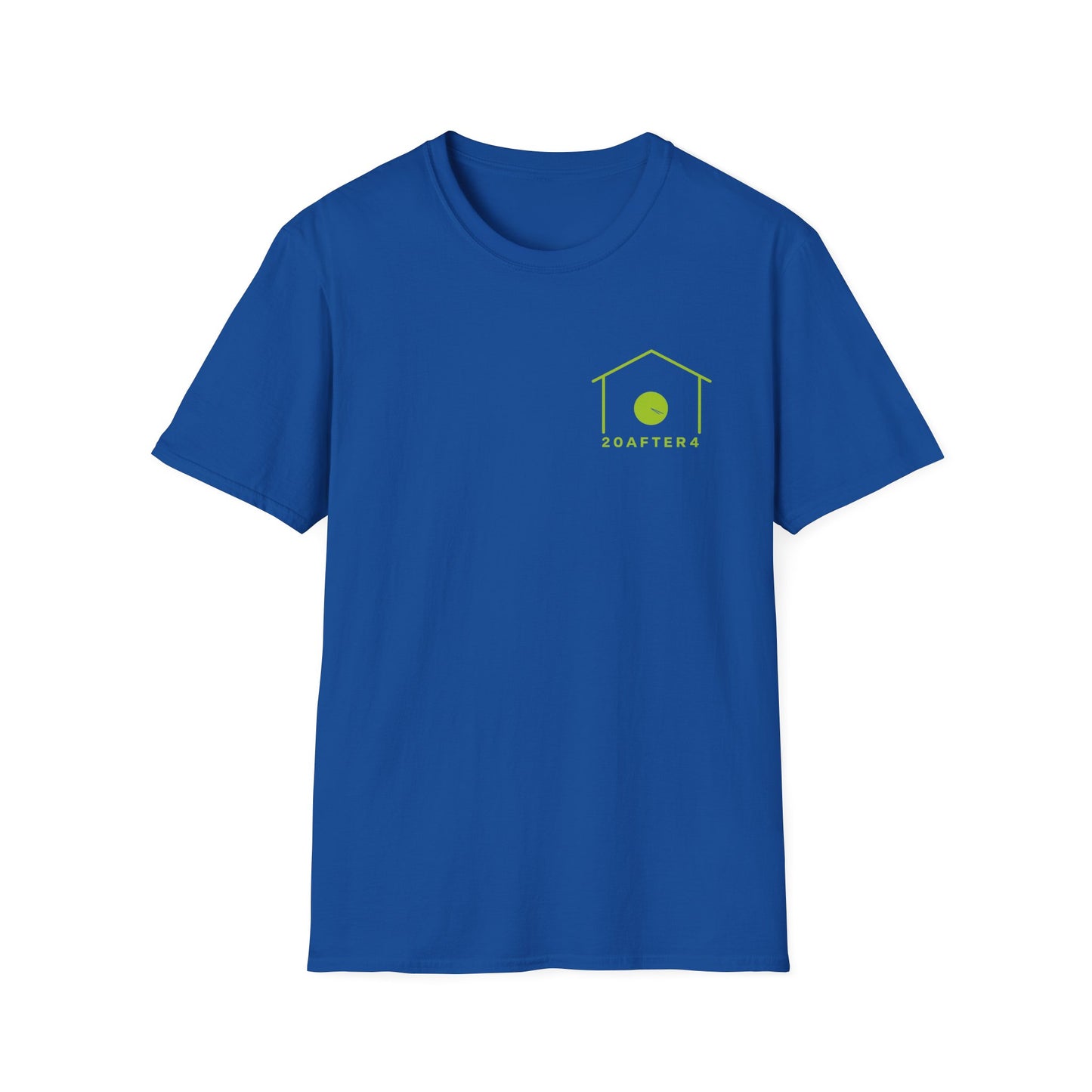 20 After 4 Tee (Front & Back Print)