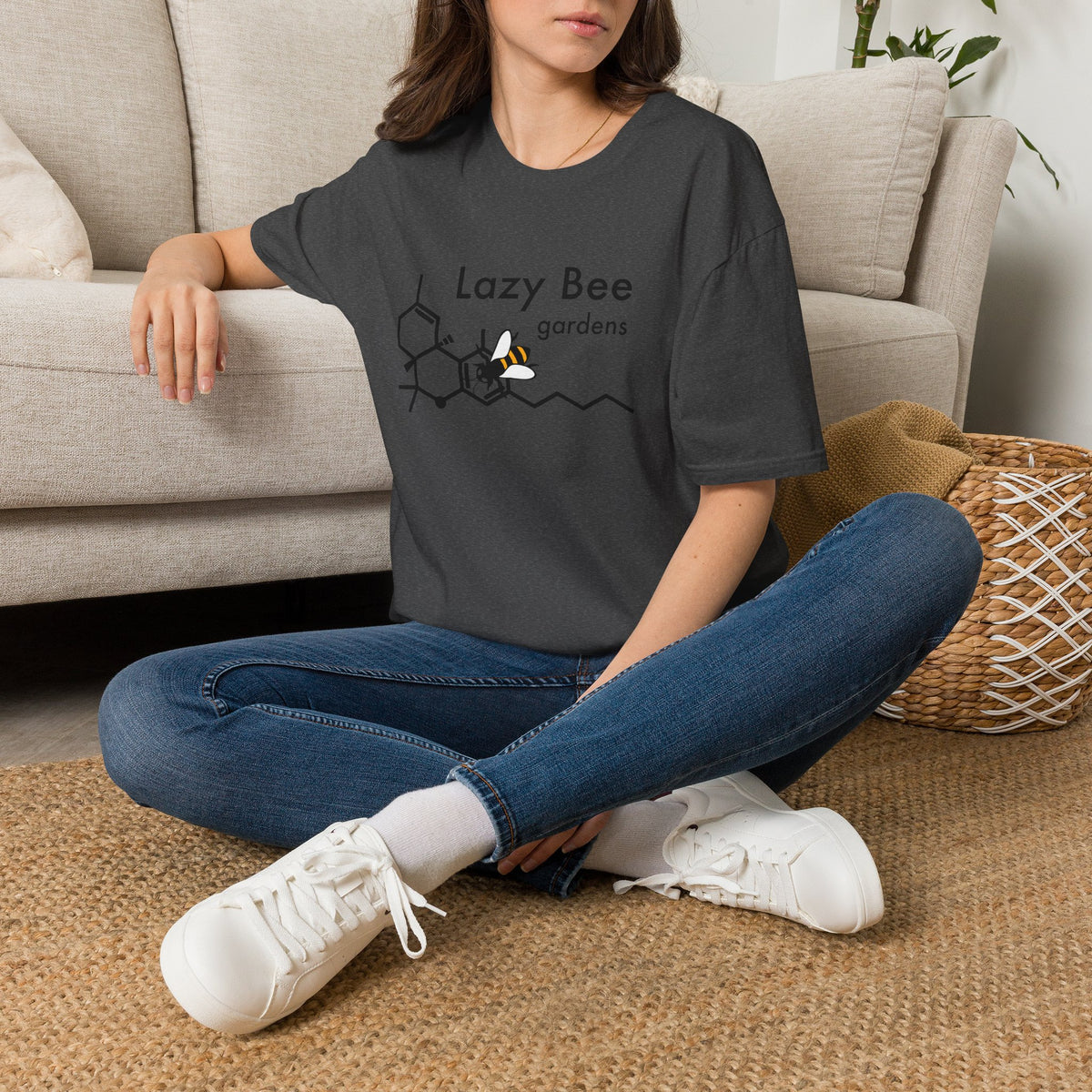 Lazy Bee Gardens Unisex T-Shirt