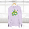 Walla Walla Sunrise Hoodie — Retro Sunburst Design