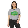 Big Deal Cannabis Ringer T-Shirt