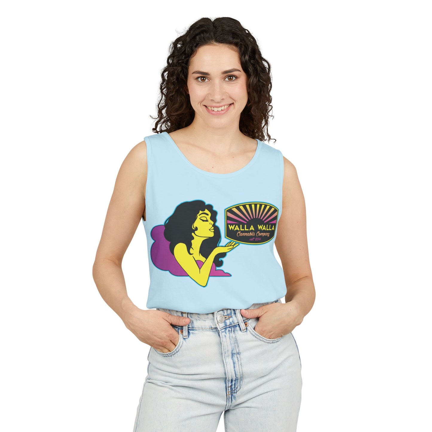 Walla Walla Cannabis Co Tank Top