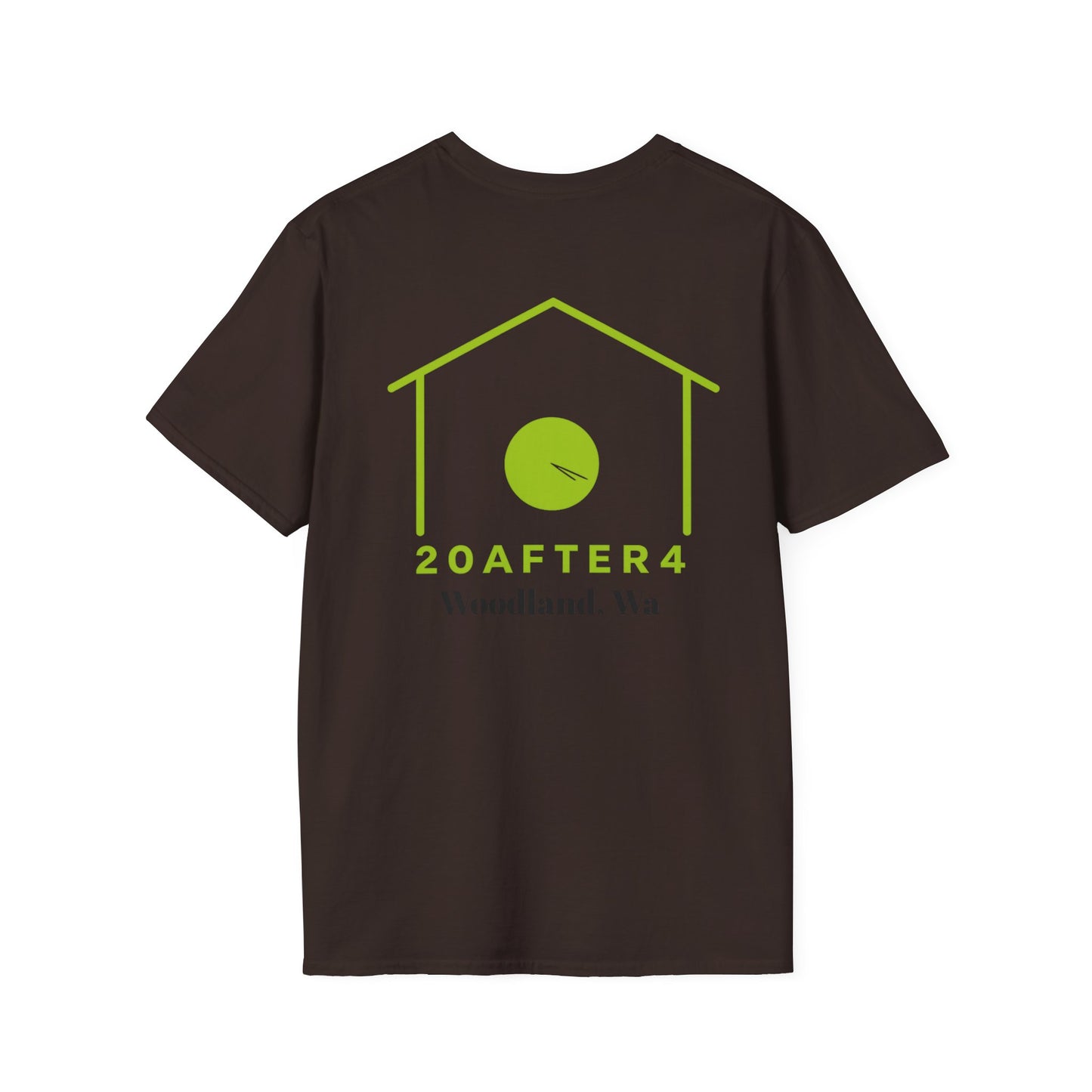 20 After 4 Tee (Front & Back Print)