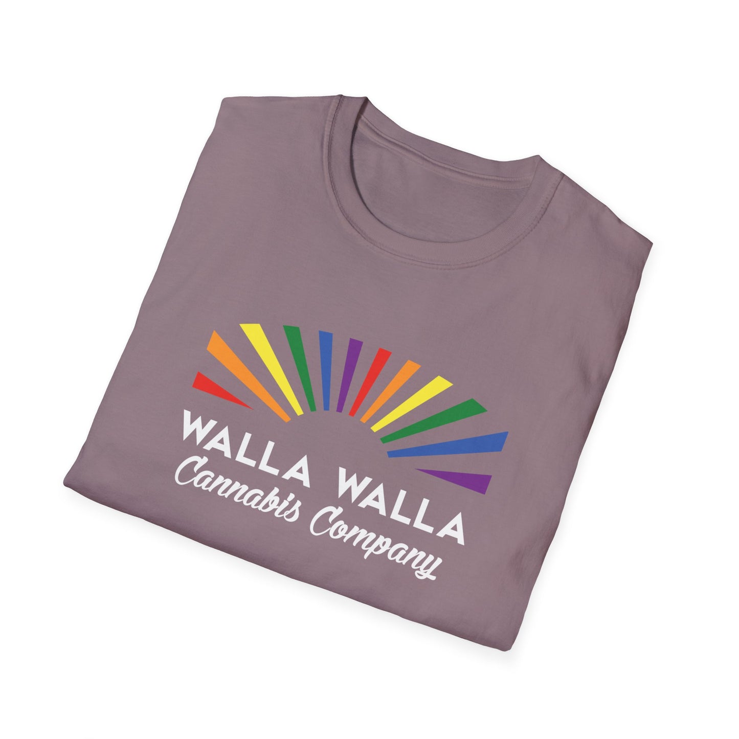 Walla Walla Rainbow Sunrise T-Shirt