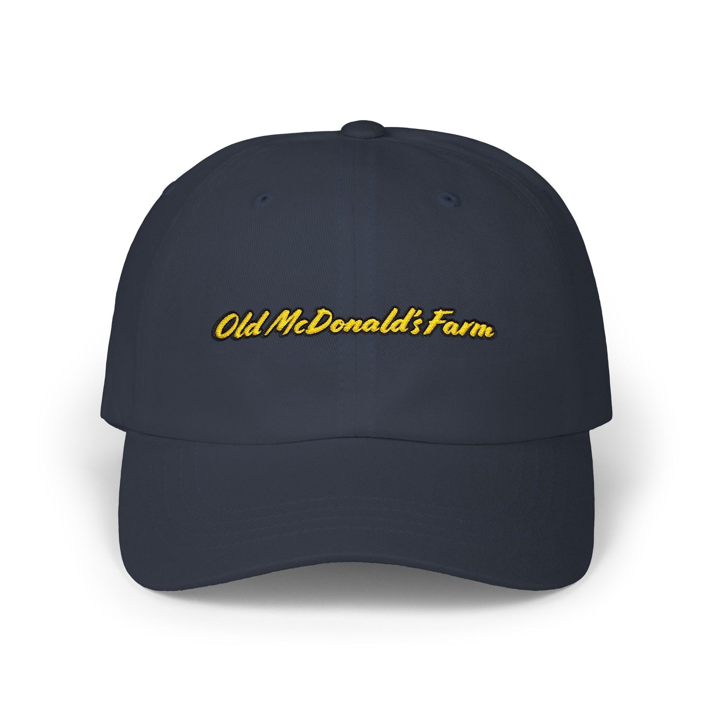 Dad Cap — "Old McDonald’s Farm" Embroidered Classic Baseball Hat