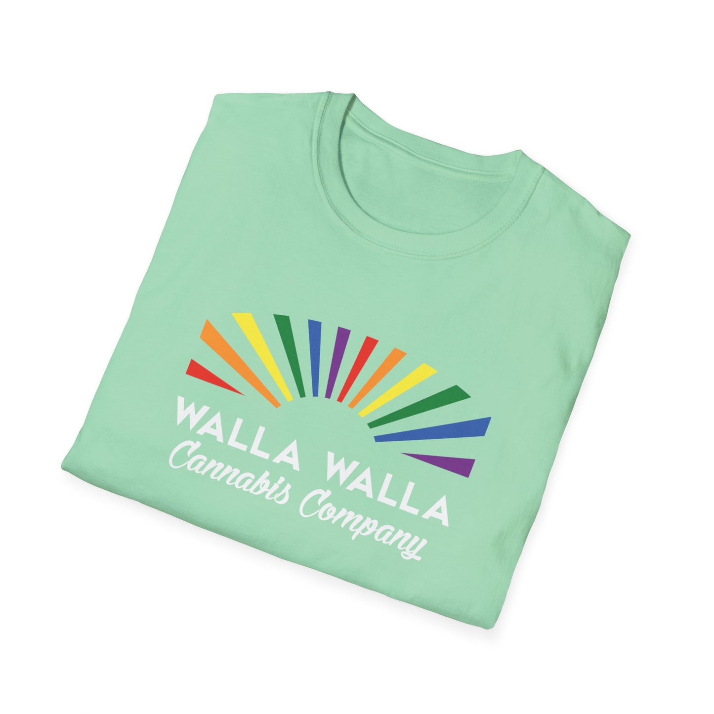 Walla Walla Rainbow Sunrise T-Shirt