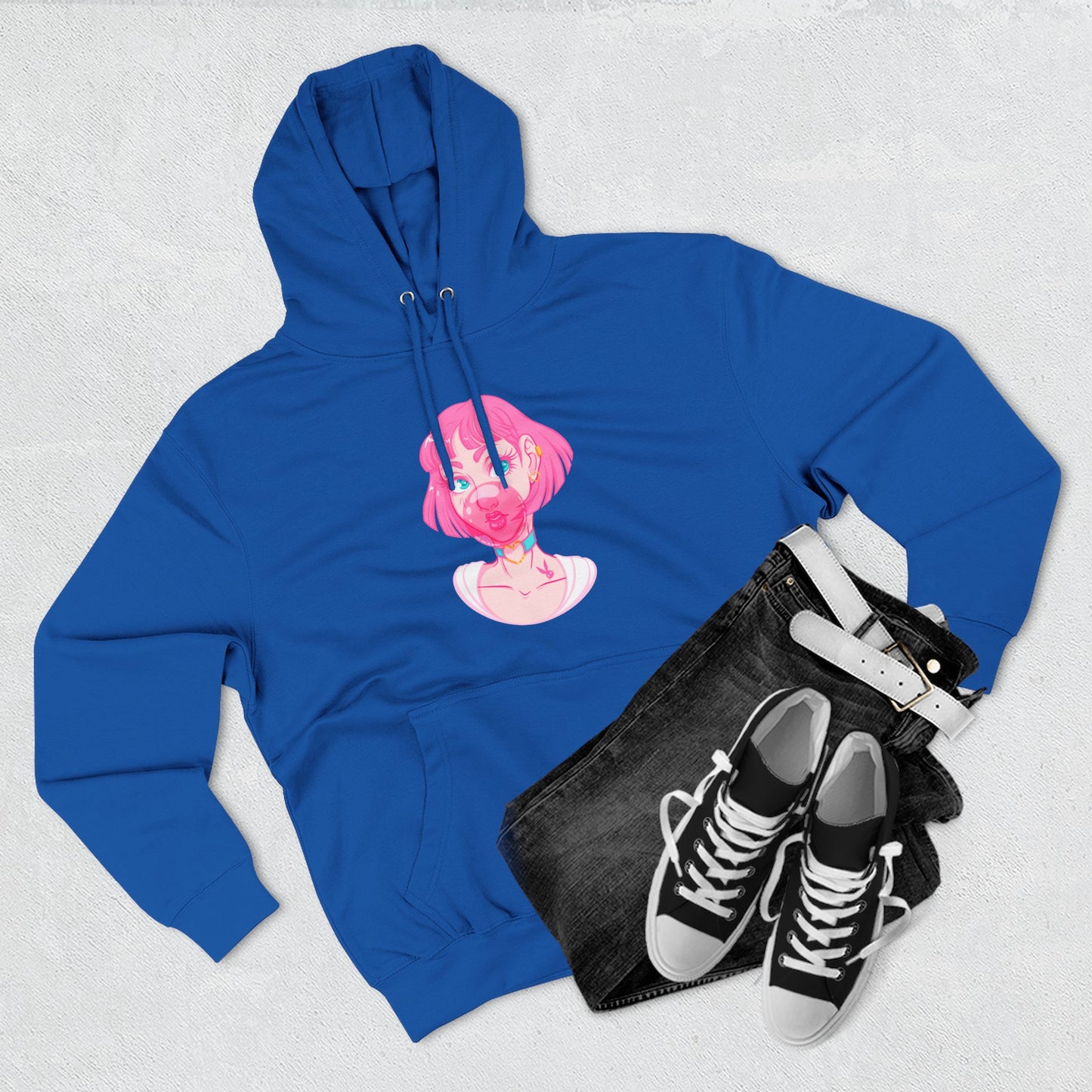 Bubblegum Breath DeSaus Hoodie