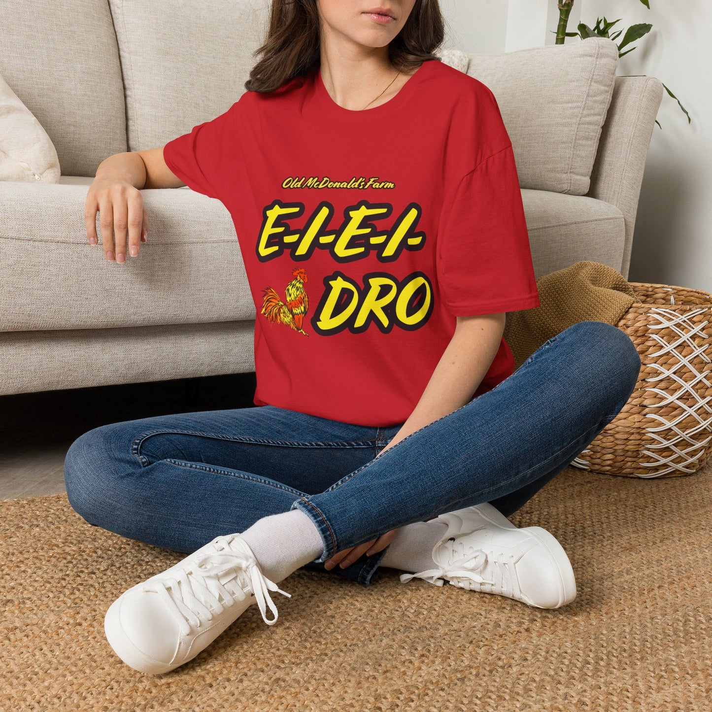 EI-EI-DRO Old McDonald Tee