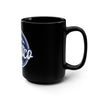 Frostco 15oz Black Ceramic Coffee Mug