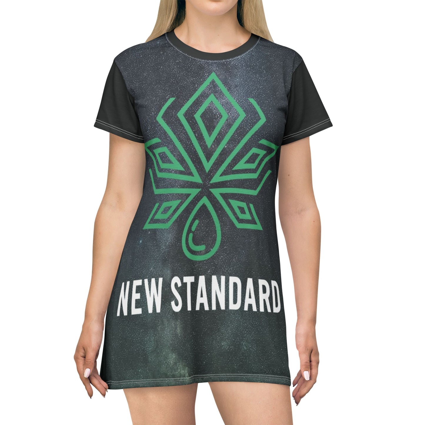 New Standard T-Shirt Dress