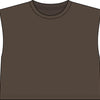 Muscle Tee — "Big Deal Cannabis" Graphic Crop Top