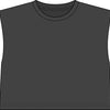 Muscle Tee — "Big Deal Cannabis" Graphic Crop Top