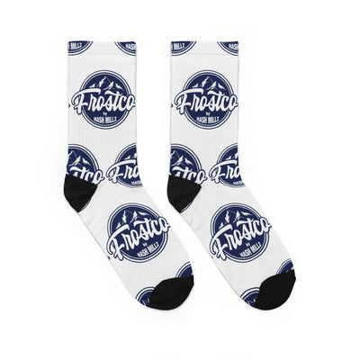 Frost Co  Crew Socks