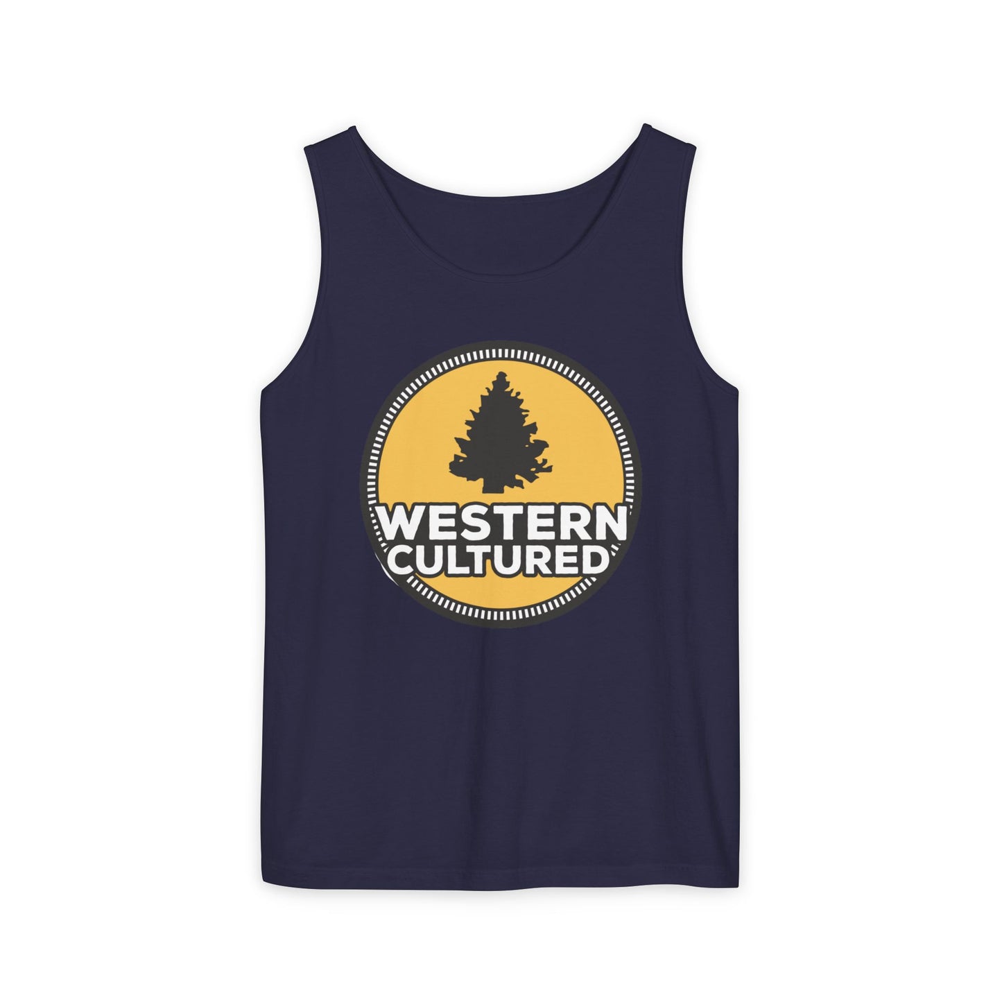 Western Cultured Unisex Tank Top