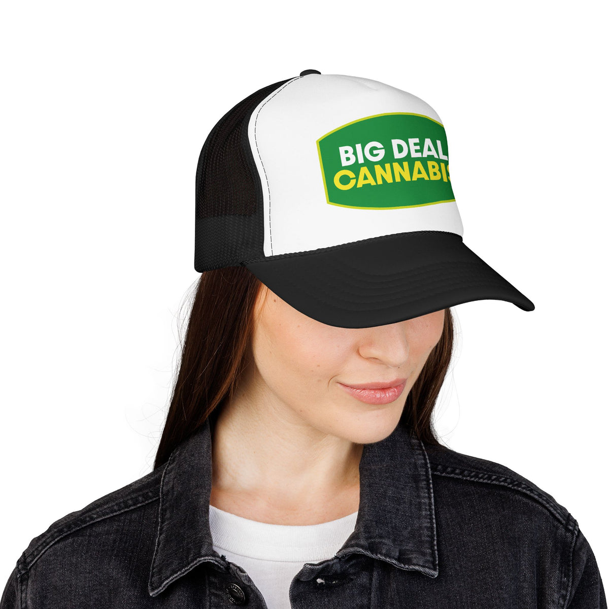 Big Deal Cannabis Trucker Hat