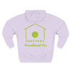 20AFTER4 Lime Logo Hoodie (Front & Back)