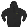 20AFTER4 Lime Logo Hoodie (Front & Back)