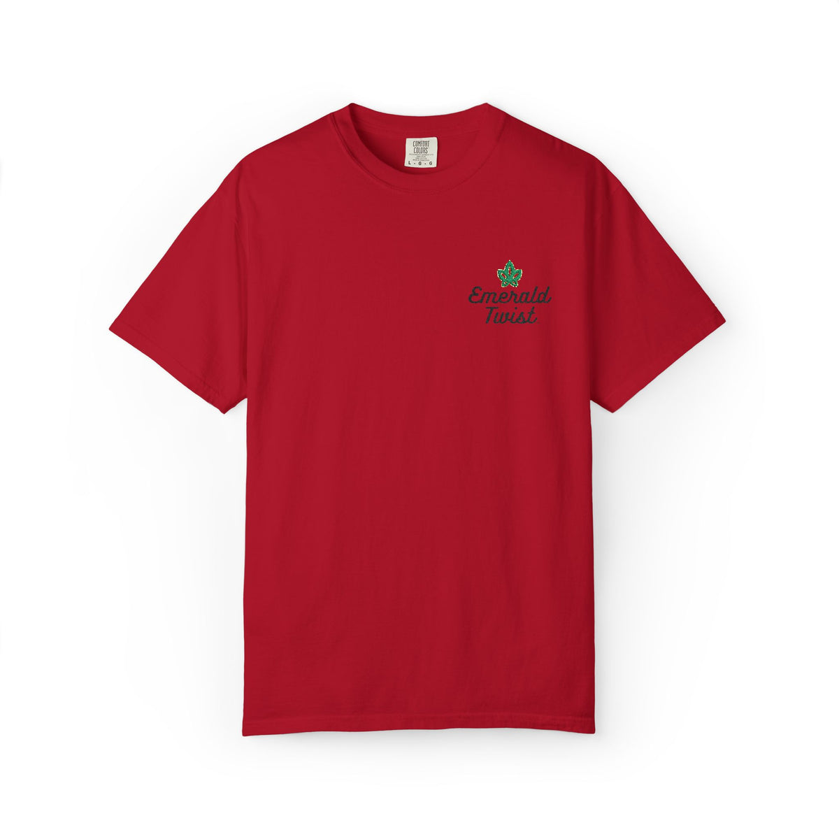 T-Shirt - Emerald Twist Shamrock Tee