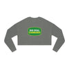 Big Deal Cannabis Cropped Sweatshirt