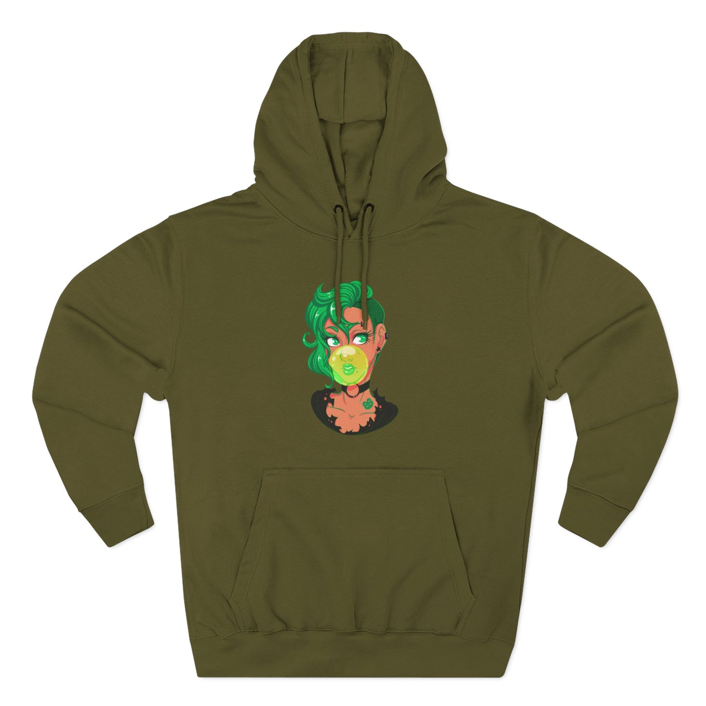 Lime Berry Breath DeSaus Hoodie