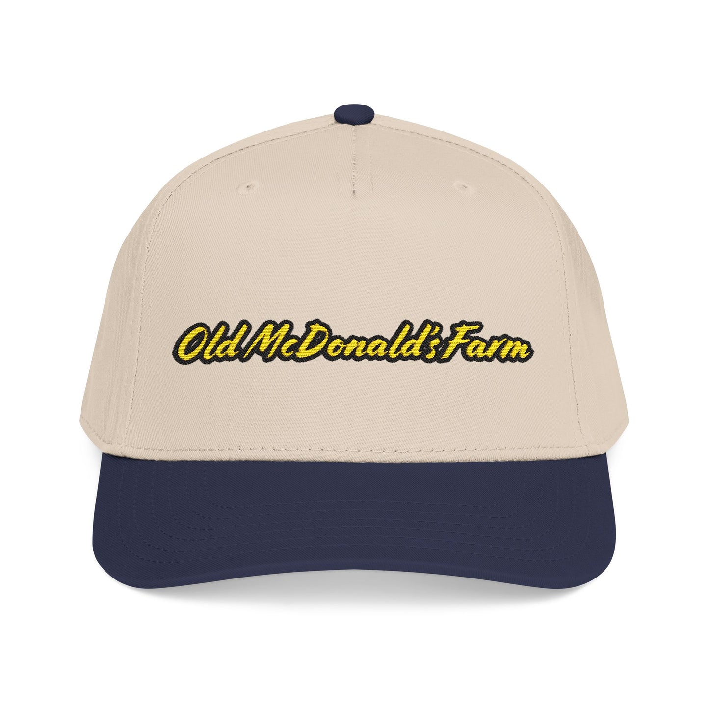 Old McDonald's Baseball Cap