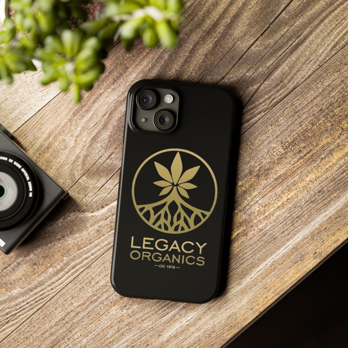 Legacy Organics Phone Cases