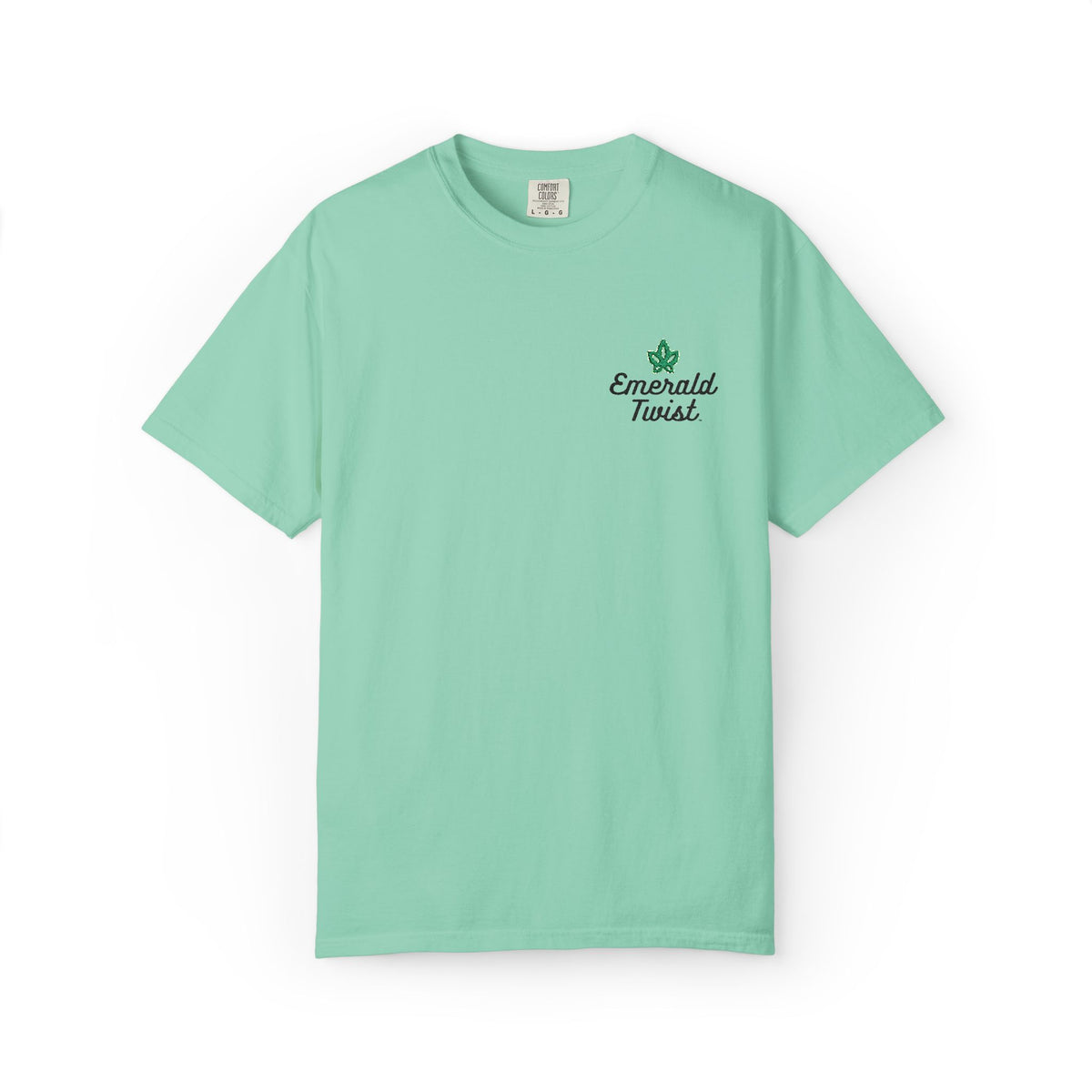 T-Shirt - Emerald Twist Shamrock Tee