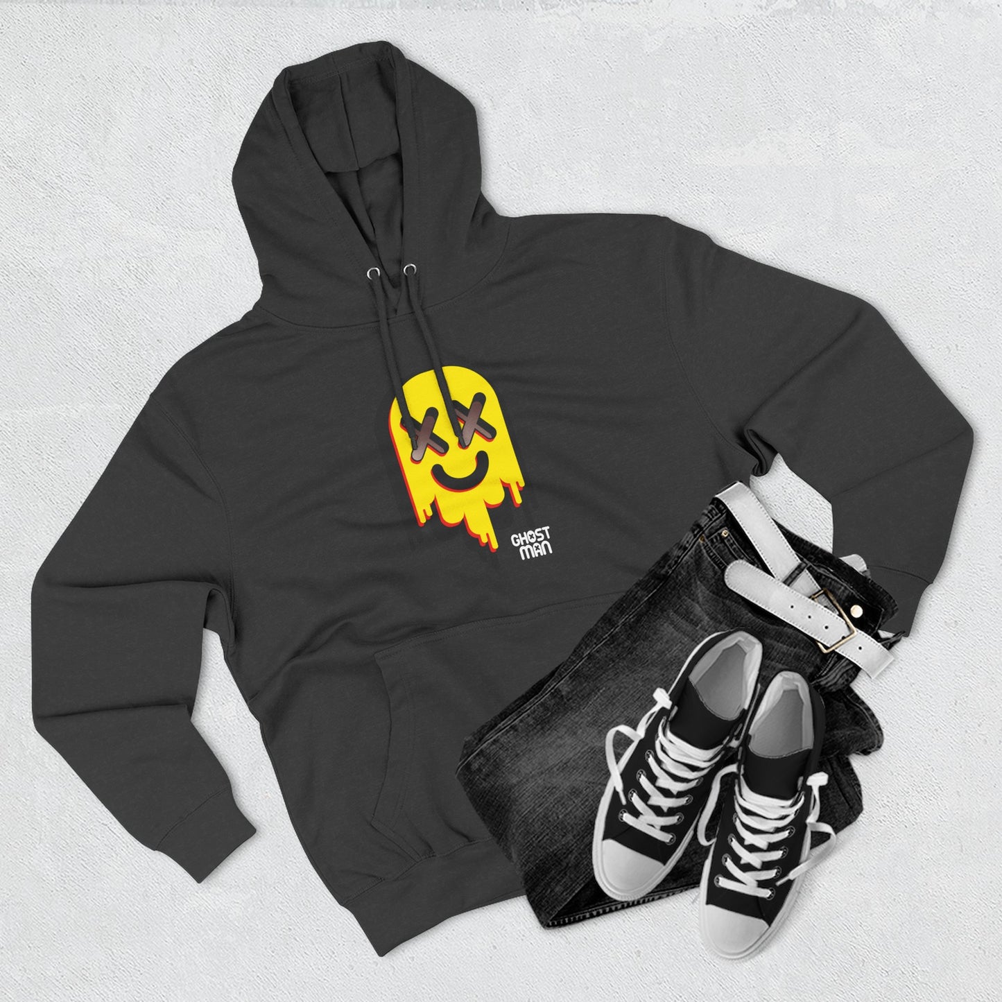 Copy of Ghost Man Hoodie
