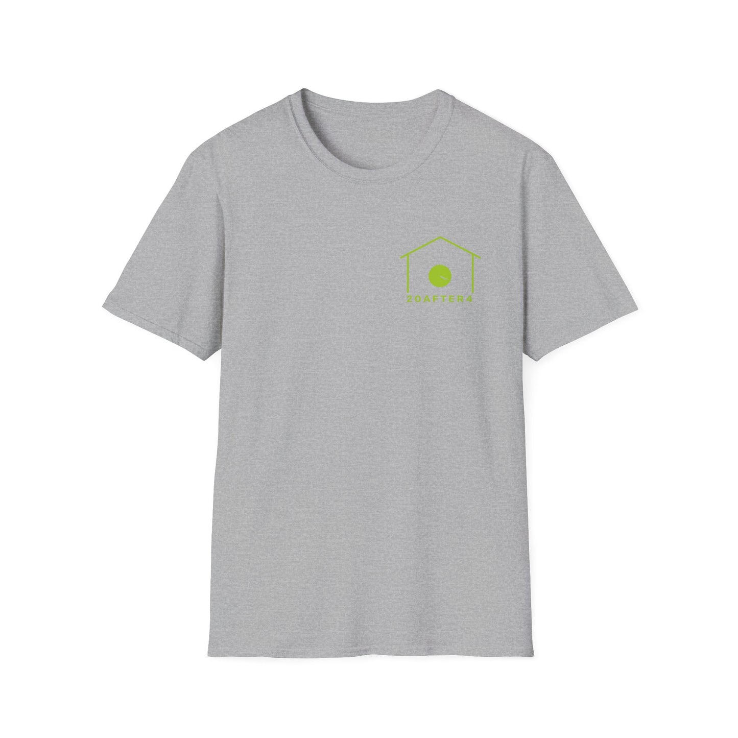 20 After 4 Tee (Front & Back Print)