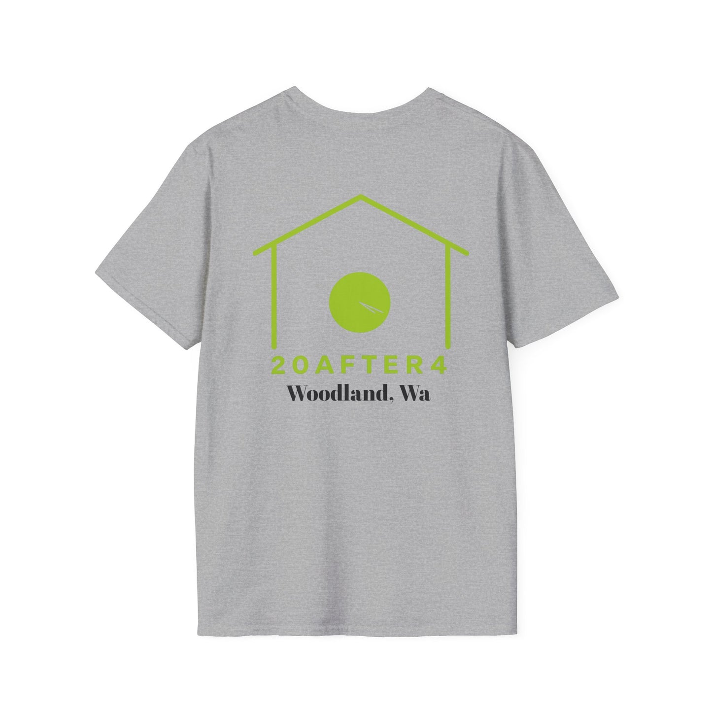 20 After 4 Tee (Front & Back Print)