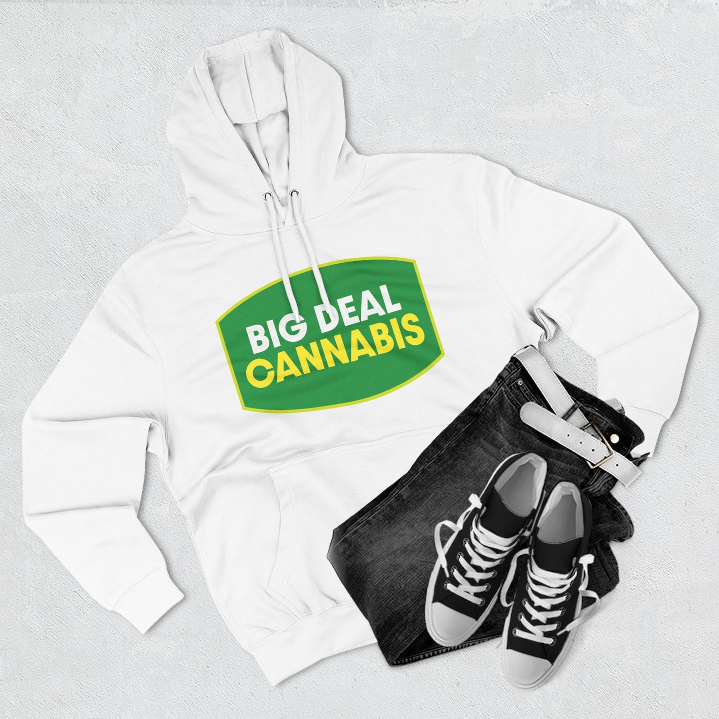 Big Deal Cannabis Hoodie