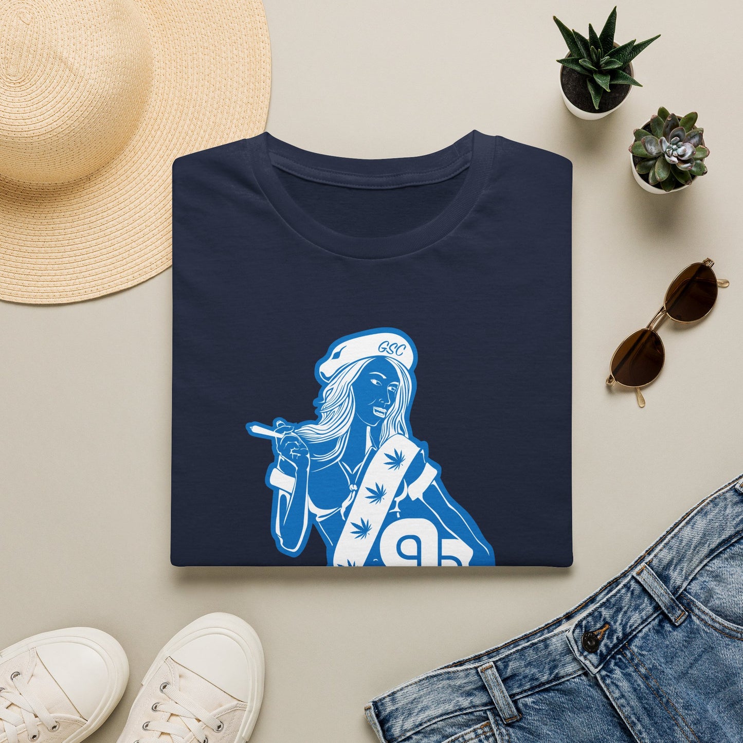 Old McDonald's Girl Scout Cookie T-Shirt