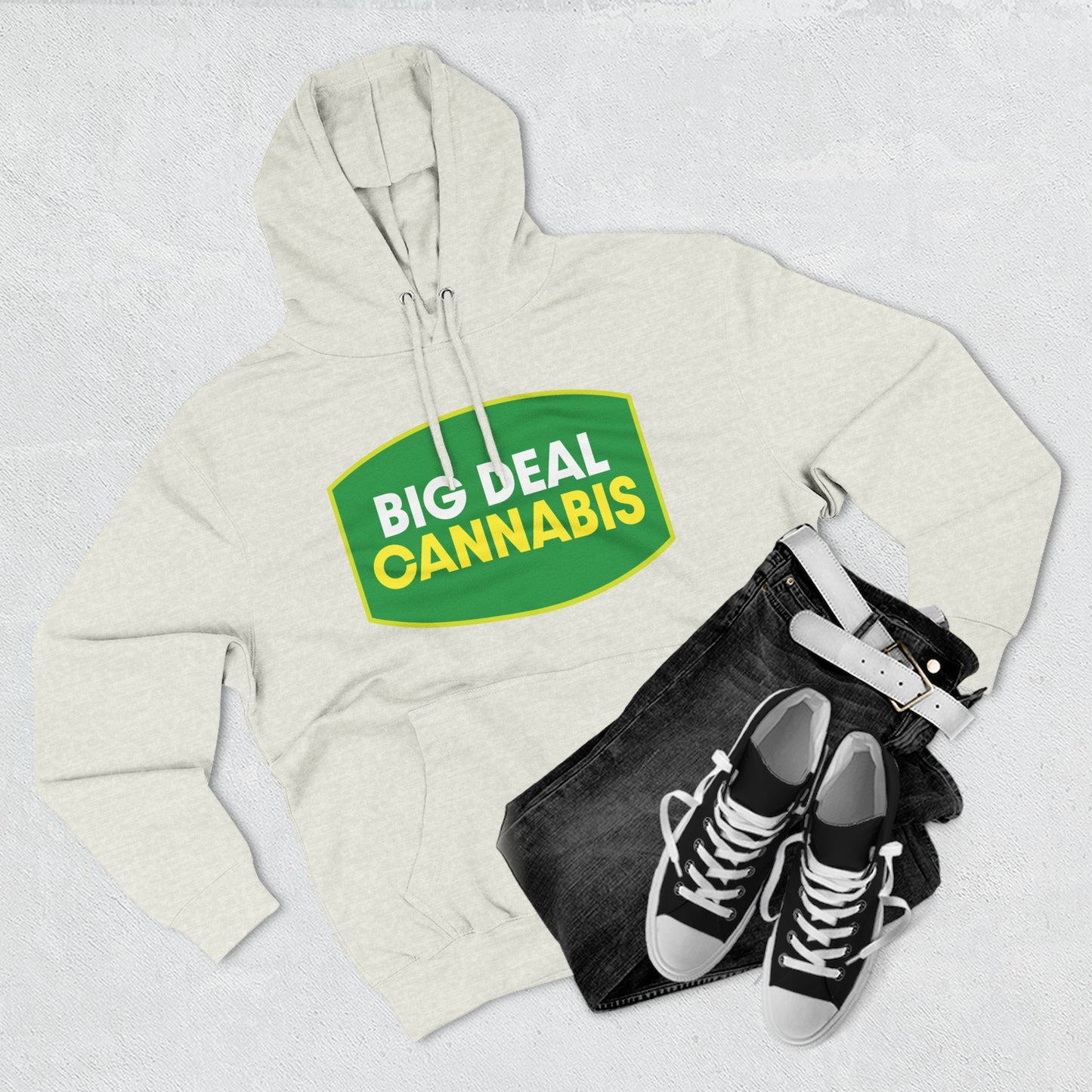 Big Deal Cannabis Hoodie