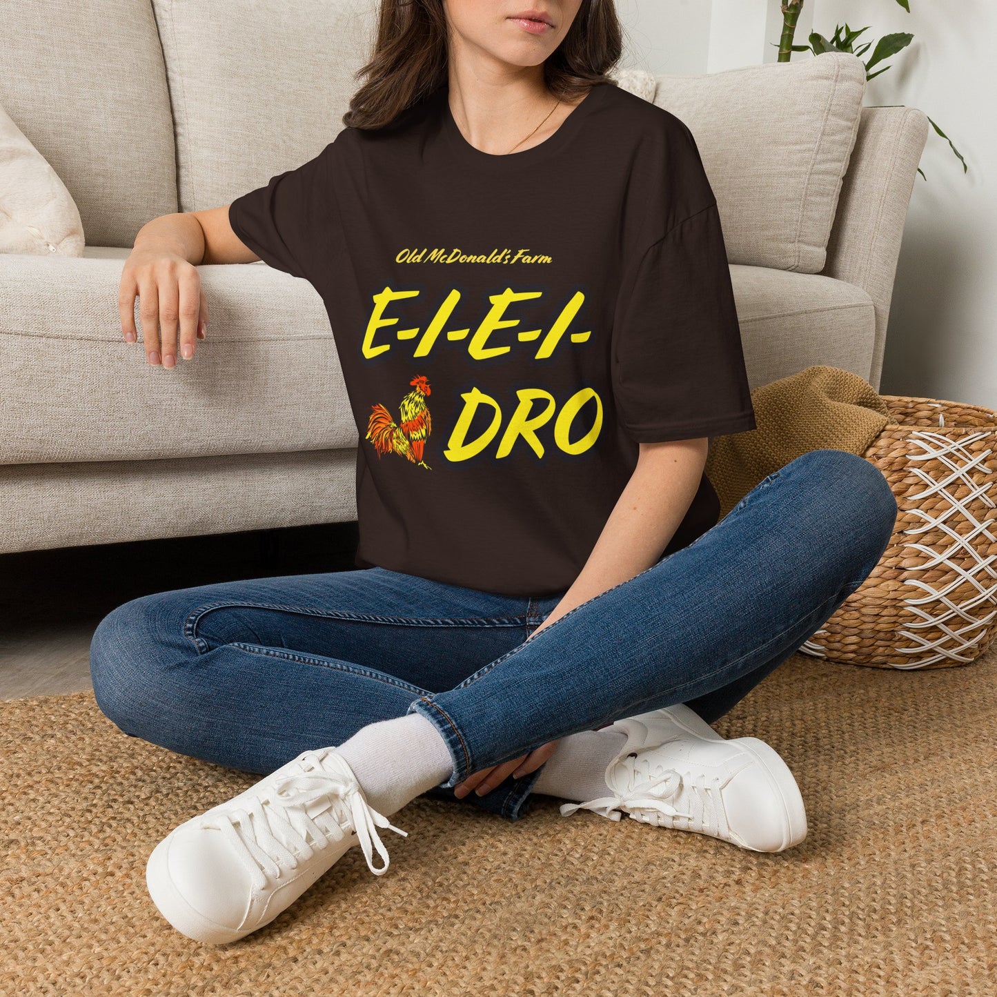 EI-EI-DRO Old McDonald Tee