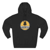 Western Cultured Hoodie — Retro Mountain Logo Pullover