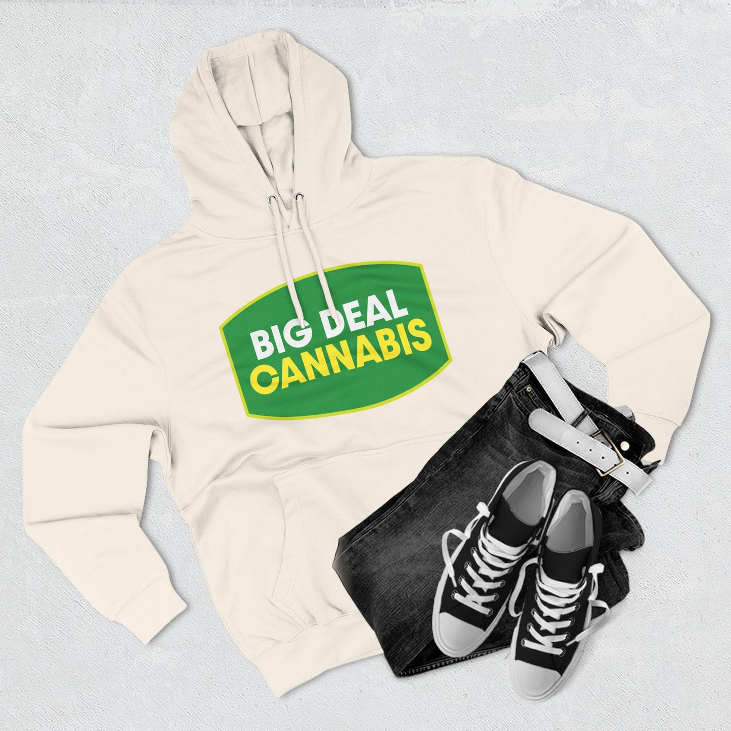 Big Deal Cannabis Hoodie