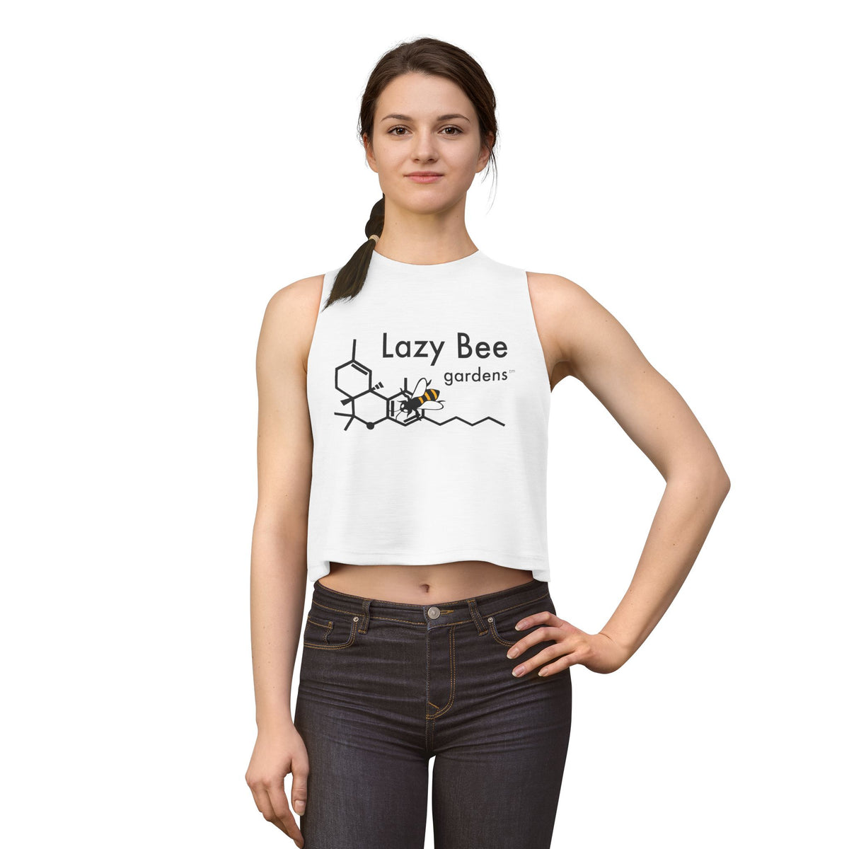 Lazy Bee Gardens Crop Top