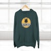 Western Cultured Hoodie — Retro Mountain Logo Pullover