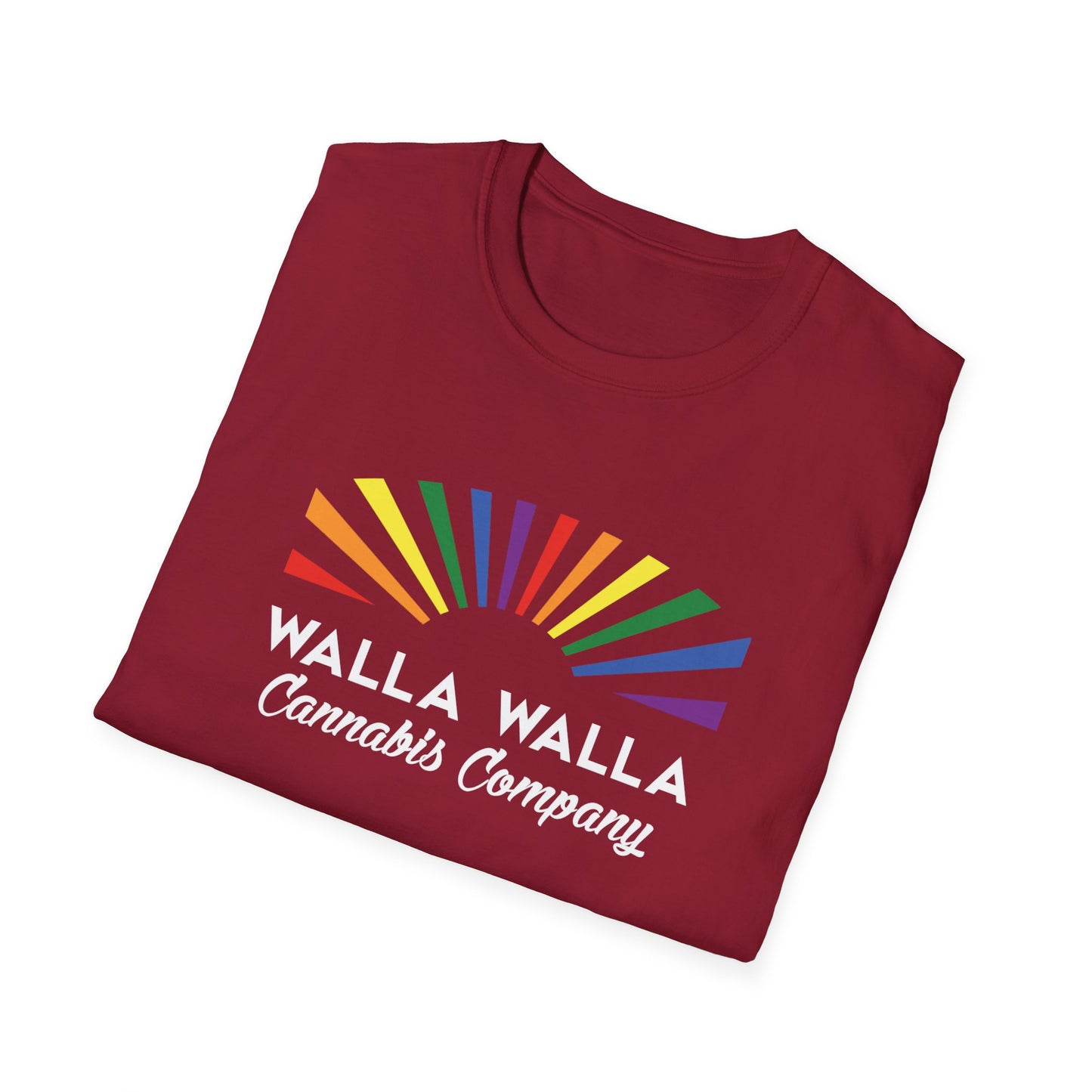 Walla Walla Rainbow Sunrise T-Shirt
