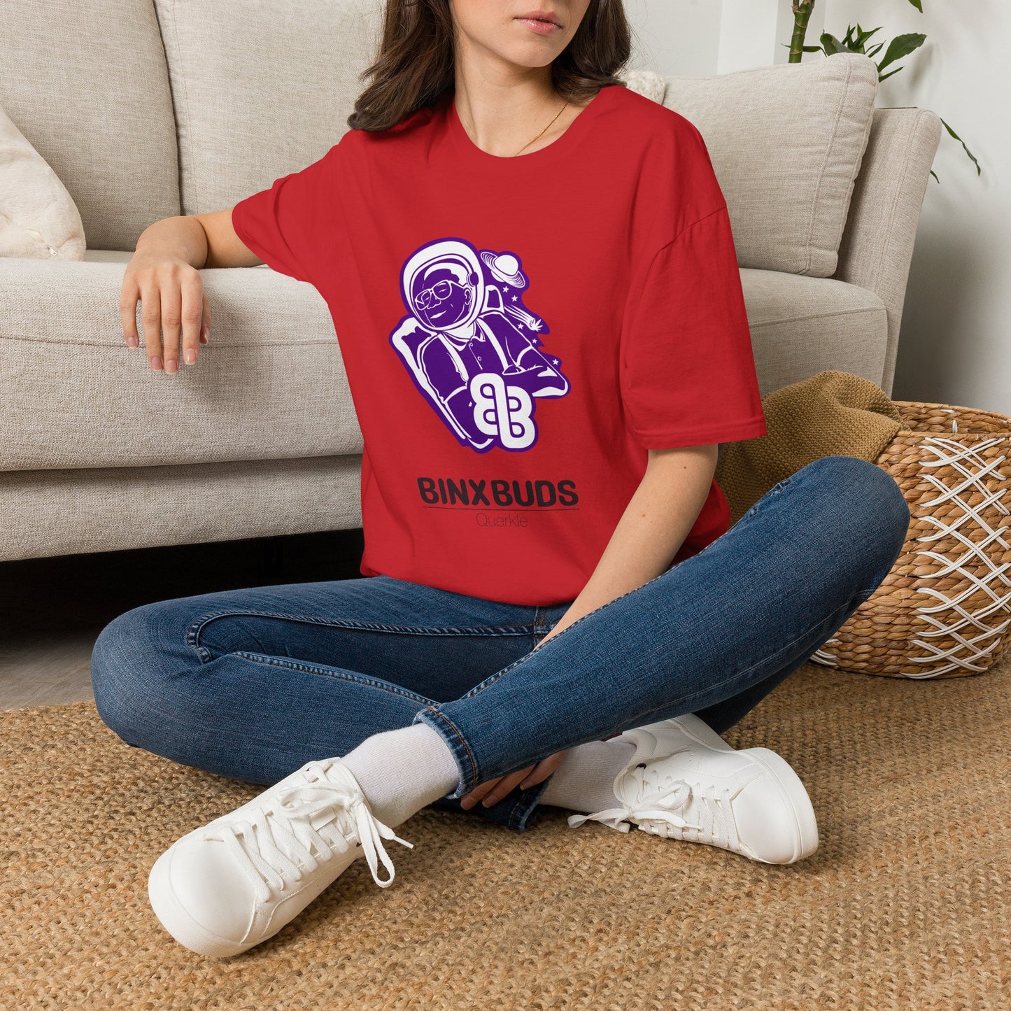 Binx Buds Querkle Tee