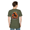 Red Mane Graphic Tee (Back)