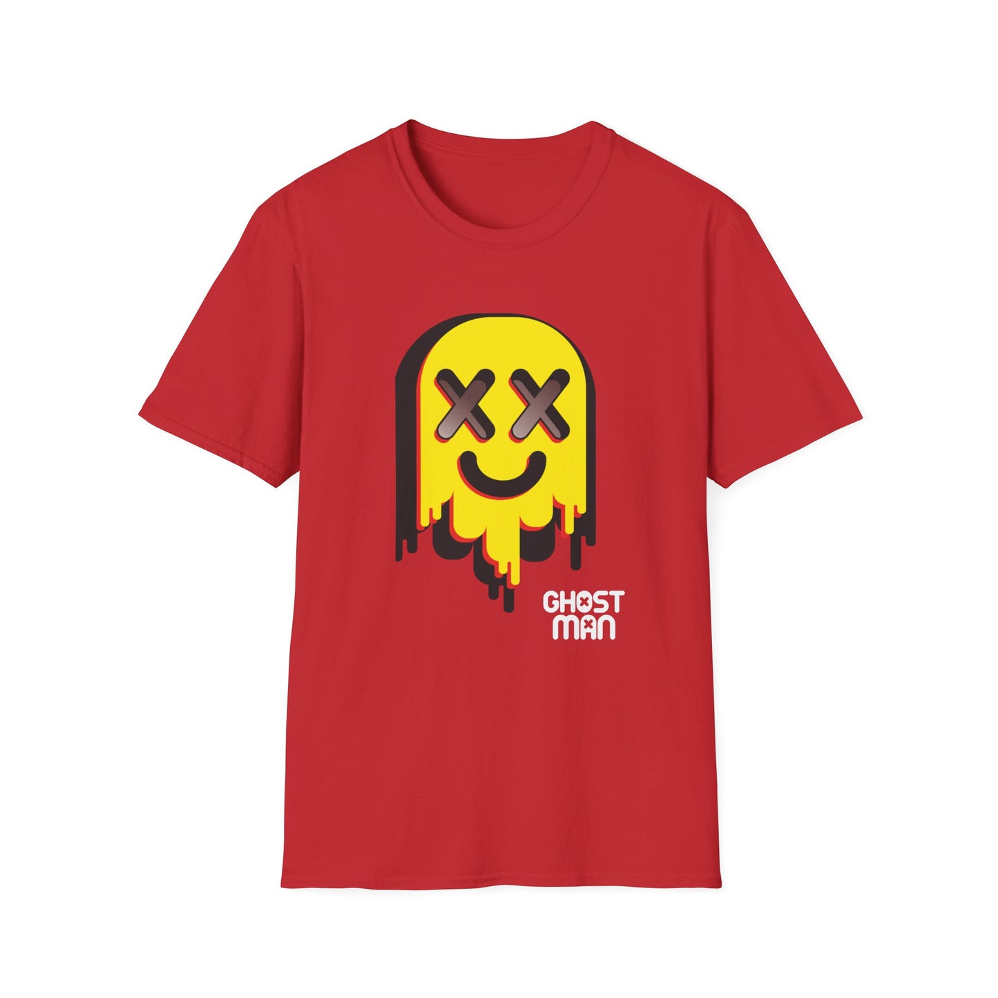 Ghost Man Mascot Tee