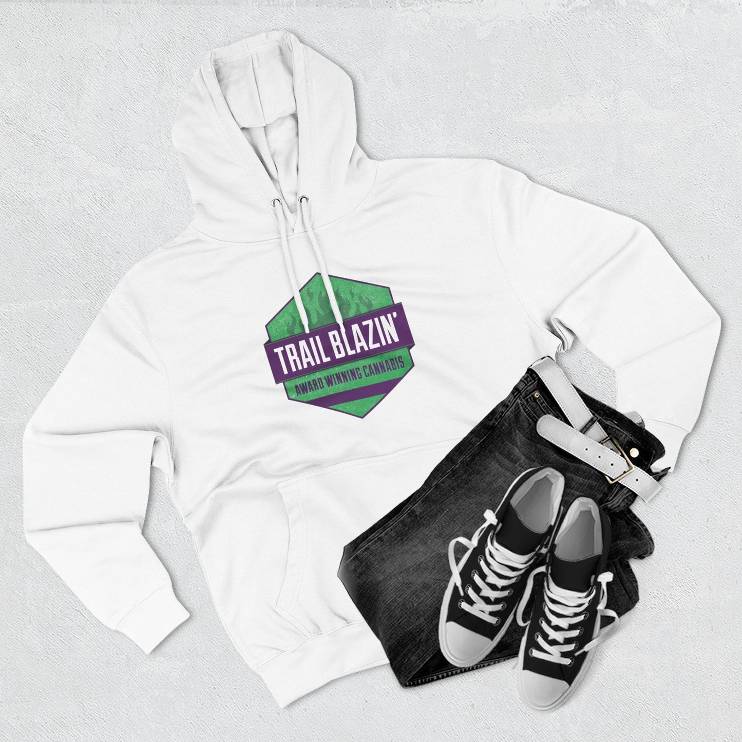 Trail Blazin' Hoodie