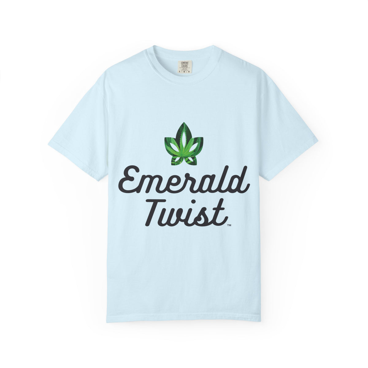 Emerald Twist T-Shirt “Harley”