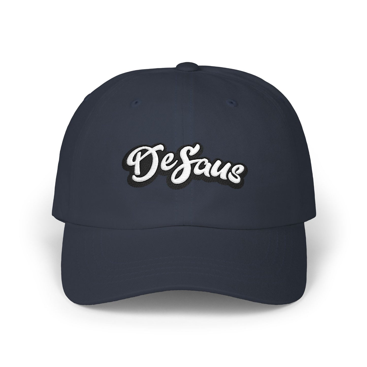 Dad Cap — 'DeSaus' Script Embroidered Baseball Hat