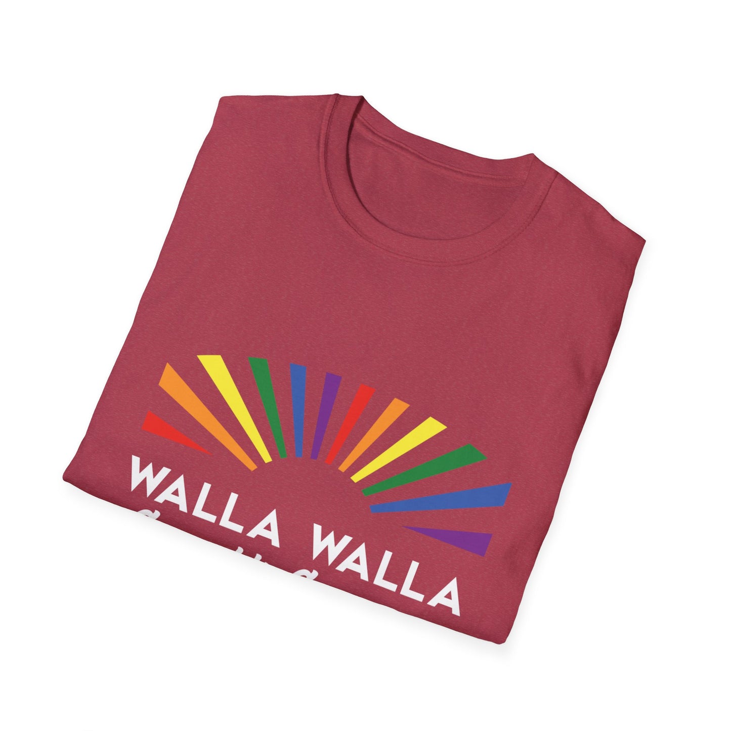 Walla Walla Cannabis Company Pride T-Shirt