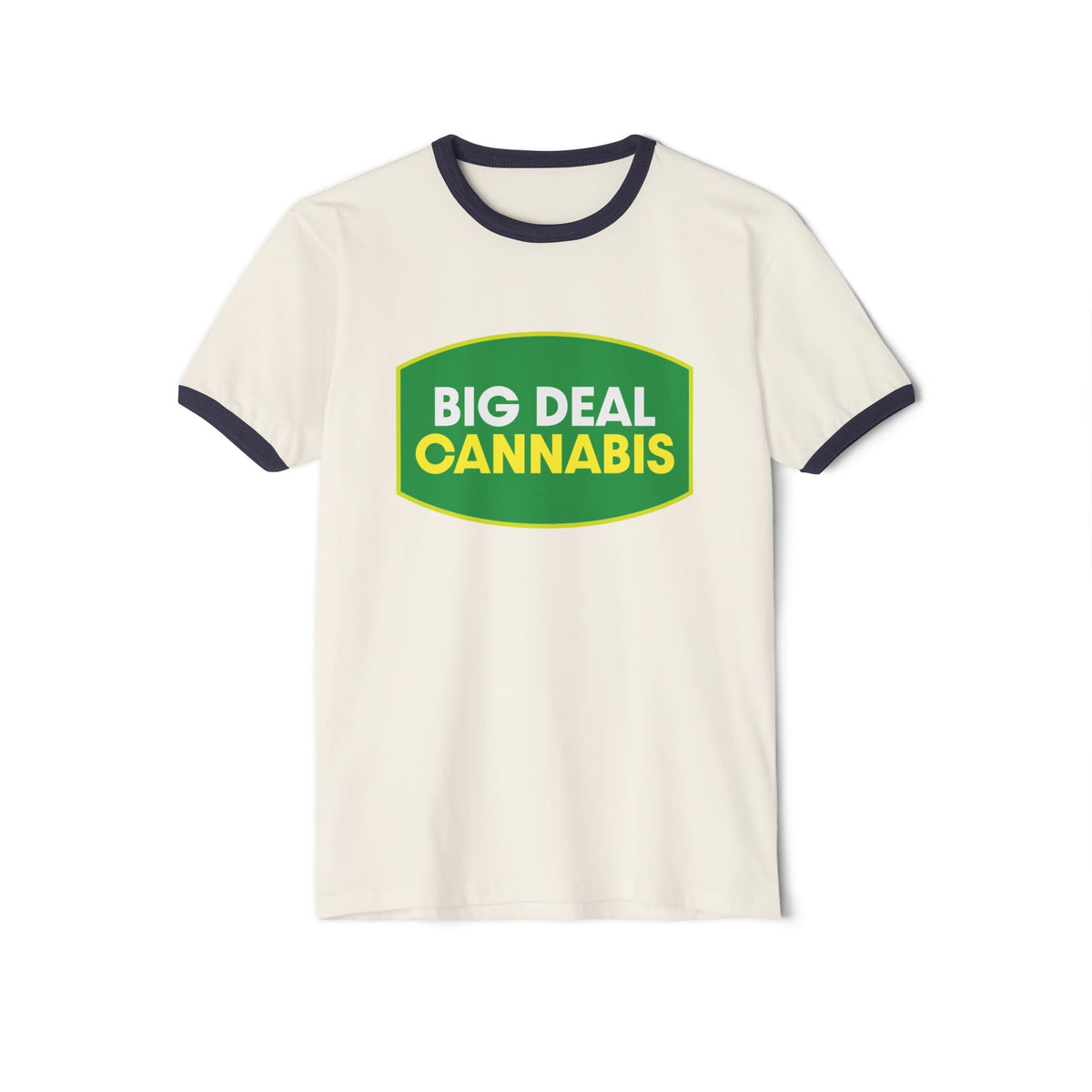 Big Deal Cannabis Ringer T-Shirt
