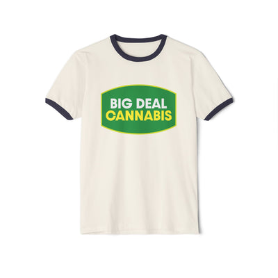Big Deal Cannabis Ringer T-Shirt